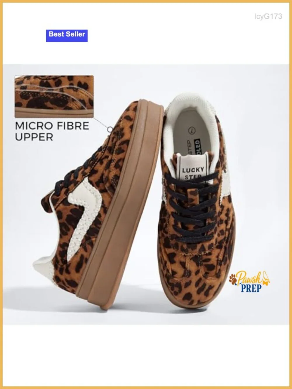 Platform Fashion Sneakers Thick Sole Suede Genuine Leather Classic Gum Sole Low